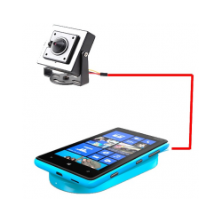 Видеонаблюдение для смартфона через USB-камеру