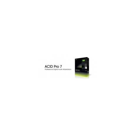 ACID Pro 7 (электронная версия)