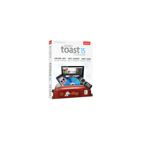 Roxio Toast 16 Titanium