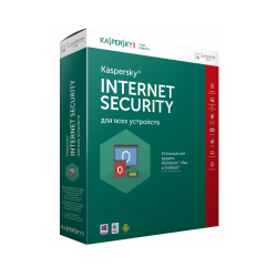 Kaspersky Internet Security для всех устройств (коробочная версия)