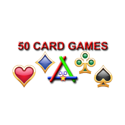 Package of 50 card games