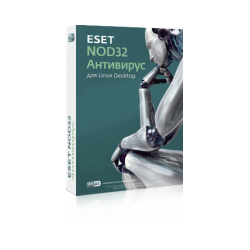 Антивирус ESET NOD32 для Linux Desktop