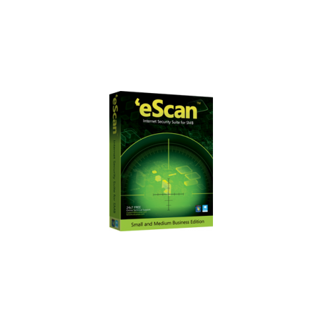 eScan Internet Security Suite Edition with Cloud Security for SMB