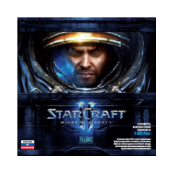 StarCraft 2: Wings of Liberty (key to e-mail)