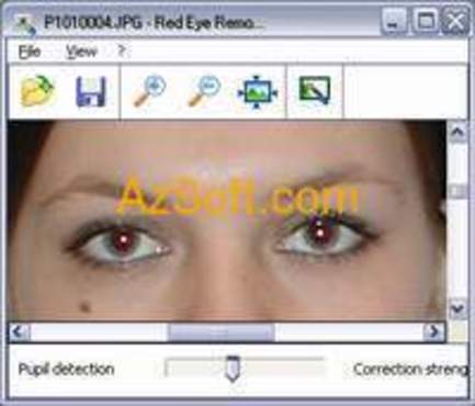Loại Bỏ Hiệu Ứng Mắt Đỏ Với Red Eye Remover