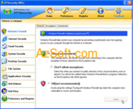 Top Security Tool for Windows XP SP2
