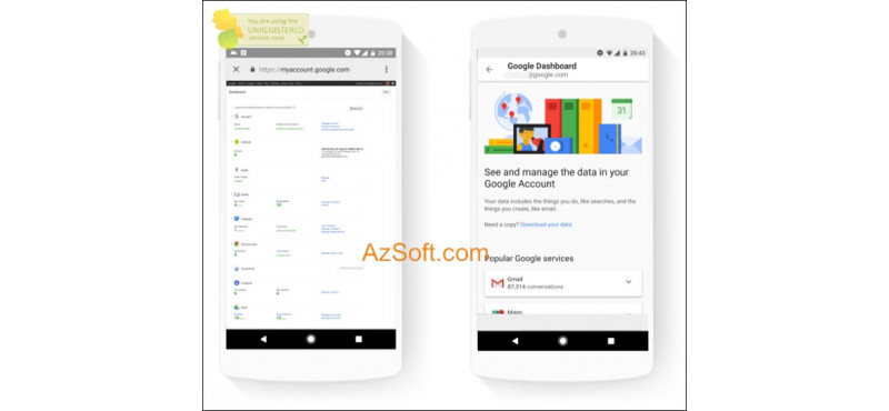 Dashboard mới của Google giúp dễ dàng tìm thông tin Google thu thập của người dùng