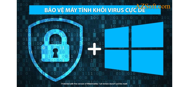 Làm gì khi máy tính bị nhiễm virus
