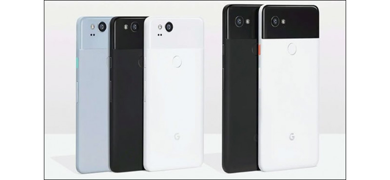 Google công bố điện thoại mới Pixel 2