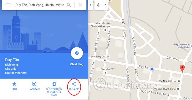 Google Maps: 8 thủ thuật hữu ích nên biết