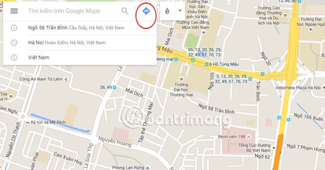 Google Maps: 8 thủ thuật hữu ích nên biết