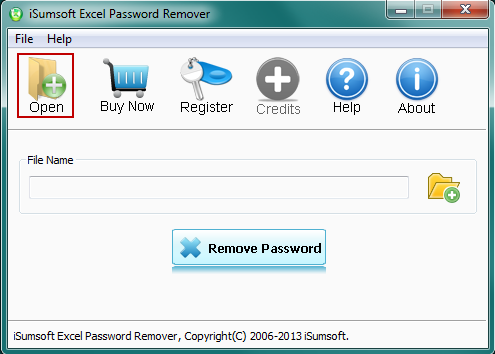 Click chọn nút Remove password để bắt đầu quá trình "phá" mật khẩu bảo vệ file Excel