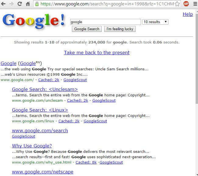 Tìm kiếm trên Google 