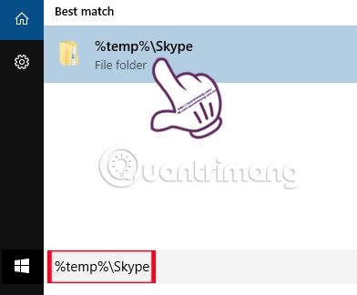 Lỗi không nhận và gửi file trong Skype