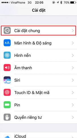 6 tính năng nên vô hiệu hóa trên thiết bi iOS 10