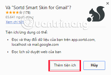 Sortd Smart Skin for Gmail