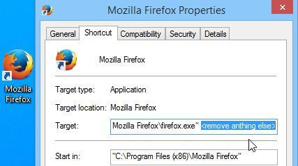 Trên trình duyệt Firefox