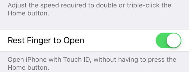 Mang tính năng mở khóa trên iOS 9 về lại iOS 10